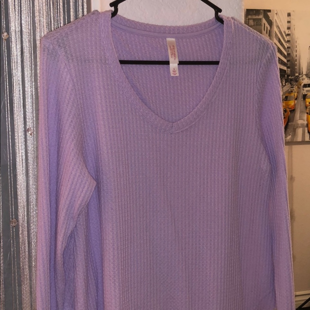 Perfect Lilac Long sleeve, ships day of purchase